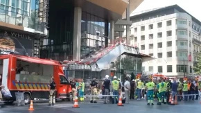 U zaglavljenom liftu pronađena ugljenisana tela! Vatrogasci izvlače mrtve i povređene (VIDEO) 