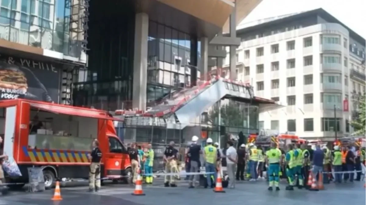 U zaglavljenom liftu pronađena ugljenisana tela! Vatrogasci izvlače mrtve i povređene (VIDEO) 