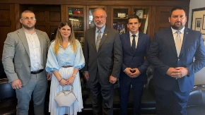 Predstavnici CZDS u američkom kongresu! Amerikanci moraju da čuju za patnje srpskog naroda na Kosmetu!