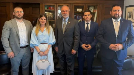 Predstavnici CZDS u američkom kongresu! Amerikanci moraju da čuju za patnje srpskog naroda na Kosmetu!