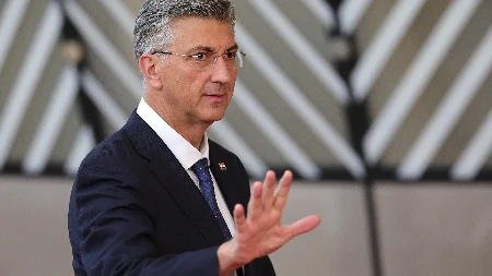 Hrvati ga pritisli zbog Vučića! Plenković pokušao da se izvadi, pa napravio još veći haos
