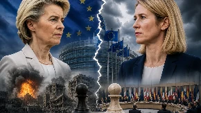 Puklo među najmoćnijim ženama Evrope! Ursula i Kaja zaratile pred celim Briselom