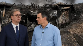 "Mnogo ljudi je poginulo" Vučić izrazio saučešće Španiji povodom žrtava velikih požara