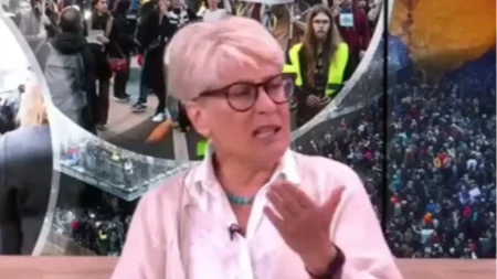 Skandalozne reči blokaderke Aide Ćorović upućene srpskom narodu: Vi ste zločinci, silovatelji, koljači i genocidaši!