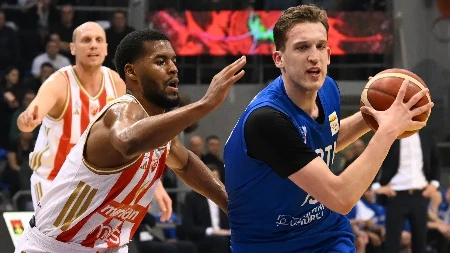 Dok se čekaju bombe, Zvezda dovela pojačanje iz ABA lige