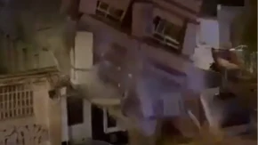 Urušila se zgrada u Španiji! Objavljeni jezivi snimci 