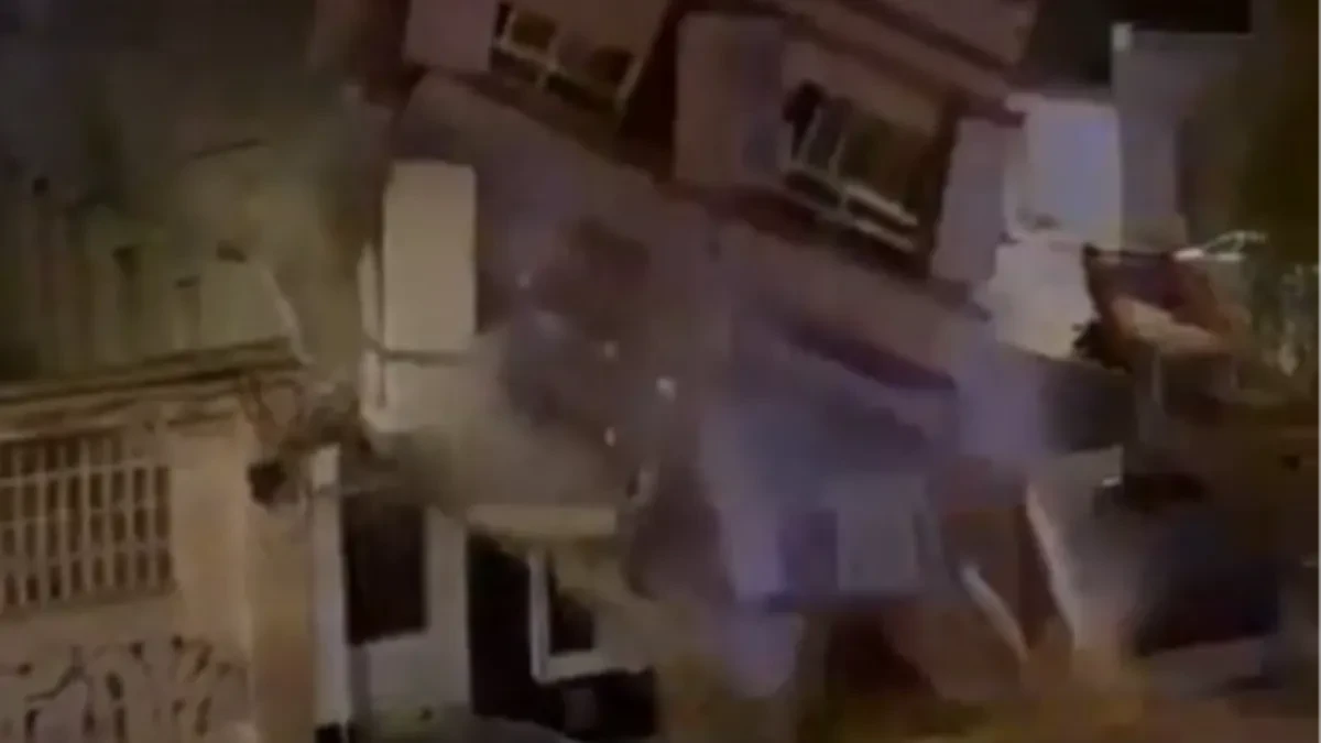 Urušila se zgrada u Španiji! Objavljeni jezivi snimci 