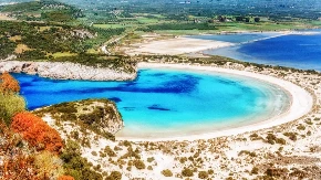Nema kafića, nema ležaljki, a svi žele da dođu ovde - Grčka plaža koja osvaja prirodom i mirom