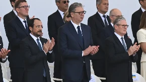Plenkovića pitali zašto je Vučić sedeo u prvom redu na paradi u Parizu, a on u drugom: Pokušao da objasni, ali nije uspeo 