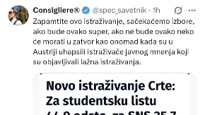 Blokaderi prete CRTI! "Ići ćete u zatvor ako ste lagali u svojim istraživanjima!"