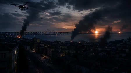 Katastrofa na Krimu! Jedan potez Ukrajinaca bacio ključni grad u potpuni mrak