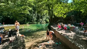 Srpski Maldivi kriju se kod Arilja: Kristalno čista reka i rajske plaže mame turiste iz cele zemlje