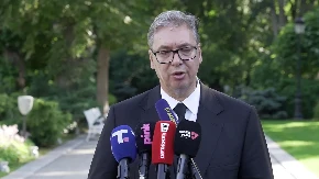 Vučić se obratio iz Kijeva: "Jedini nisam potpisao deklaraciju, Zelenski poštuje integritet Srbije" (VIDEO)