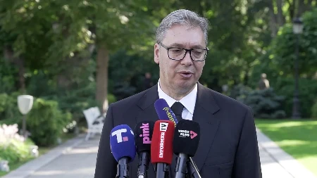 "Obavio sam važne razgovore sa Ursulom i Zelenskim" Predsednik Vučić se obraća iz Kijeva 