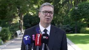  "Naša politika je drugačija, nema etničkog čišćenja" Predsednik Vučić o izjavi Snežane Paunović