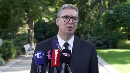  "Naša politika je drugačija, nema etničkog čišćenja" Predsednik Vučić o izjavi Snežane Paunović