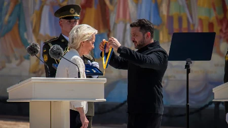 EU se uključila u rat! Zelenski i fon der Lajen potpisali sporazum!