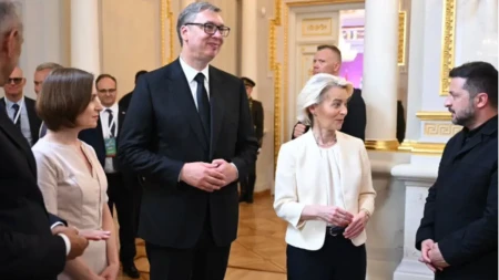 Oglasio se Vučić iz Kijeva: "Došao sam da predstavim pozicije Srbije"