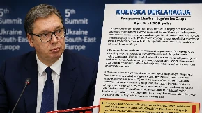 Ovo je Deklaracija koju jedino Vučić i Srbija nisu potpisali! Sporna 11. tačka: Predsednik objasnio zašto je odbio da stavi potpis