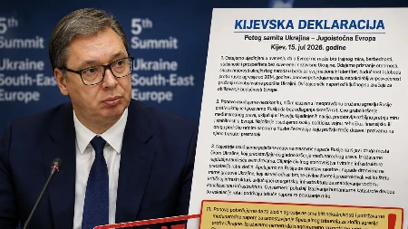 Ovo je Deklaracija koju jedino Vučić i Srbija nisu potpisali! Sporna 11. tačka: Predsednik objasnio zašto je odbio da stavi potpis
