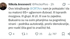 Užas! Blokaderi brutalno ispljuvali penzionere!