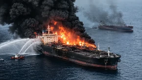 Američki projektili izrešetali tanker: Pokušao da probije njihovu blokadu!