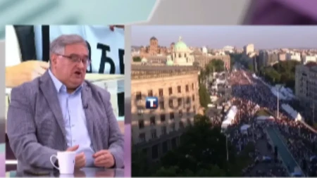 Đorđe Vukadinović srušio snove blokadera o "laganoj pobedi Vučića"! Sve je tužno priznao uživo u emisiji