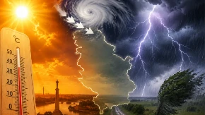 Paklene vrućine su tek uvod! Iz Italije stiže meteorološka "zver", Srbiji prete oluje, grad i jak vetar