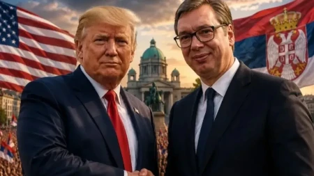 Sutra istorijski dan za odnose Srbije i Amerike