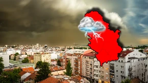 Vremenski sunovrat u ovim delovima Srbije! RHMZ će izdavati hitna upozorenja, nevreme samo što nije grunulo