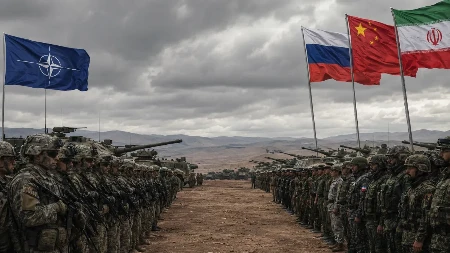Stiže gvozdeni savez: Rusija, Kina i Iran protiv NATO