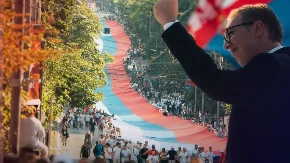 Zavetnici uz Vučića: "Ujedinjena Srbija" je bedem pred udarima na državu