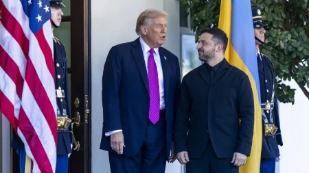 "Tramp i Zelesnki hitno da se vrate u relanost iz sveta fantazija!" Šamar iz srca Vašingtona