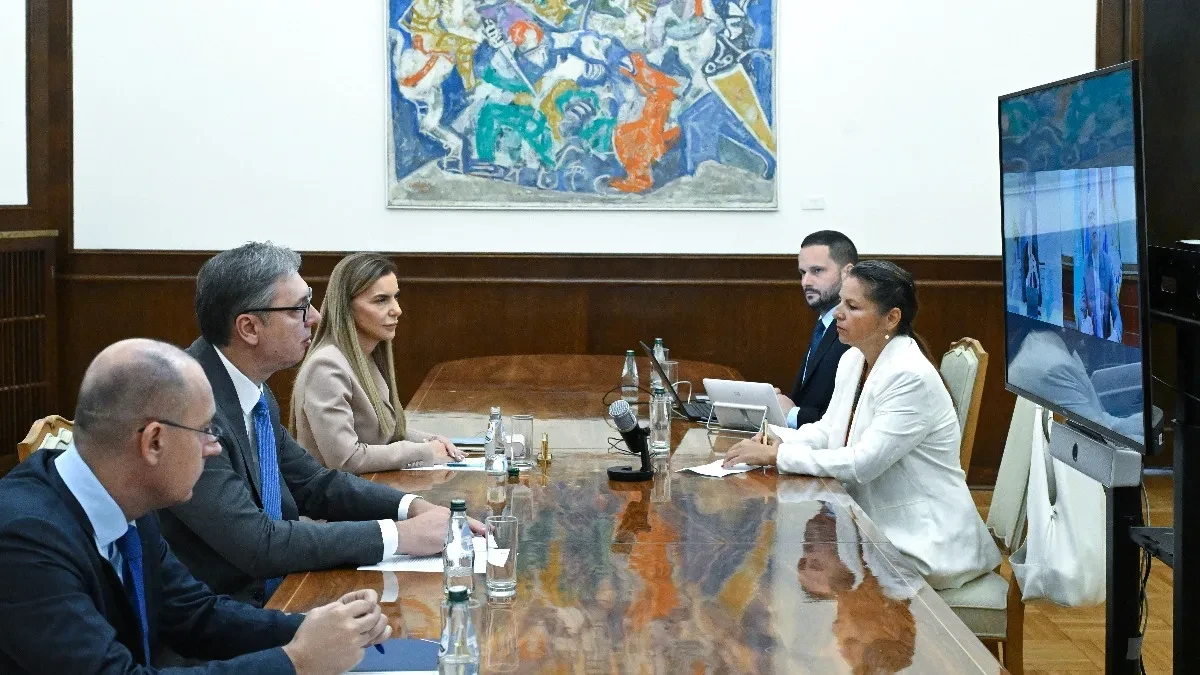 Predstavnici Kancelarije SZO došli kod predsednika Vučića: Poznato šta će potpisati na kraju sastanka 