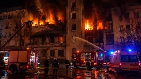 Horor u domu za zbrinjavanje: Najmanje 11 mrtvih u razornom požaru, ima i mnogo povređenih