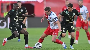 Ferencvaroš - Vojvodina: Novosađani gube u Budimpešti i imaju igrača manje
