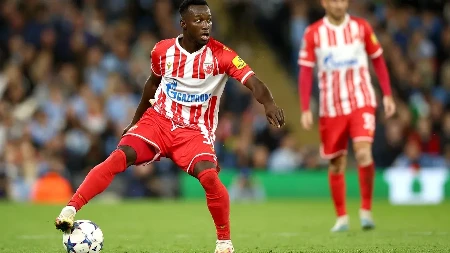 Osman Bukari se vratio u Zvezdu! Odjeknula bomba na "Marakani"
