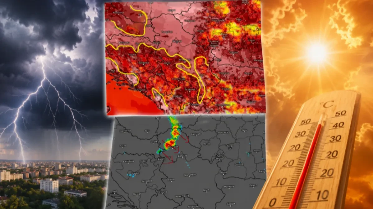 Ko je mogao ovakvo vreme da predvidi za jul? Ekstremi, pa šok obrt