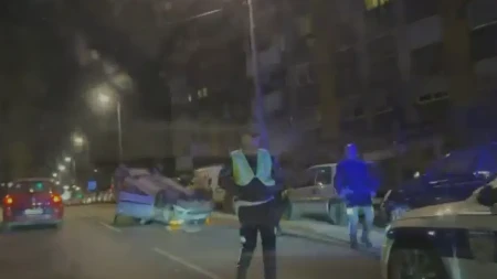 Sudar u Mladenovcu! Povređeno četvoro, među njima dvoje male dece