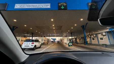 Ovde se čeka i po tri sata: Ogromne gužve na izlasku iz Srbije