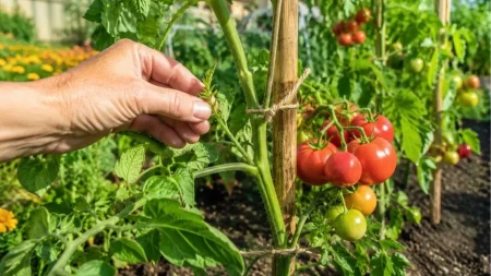 Paradajz će pucati od roda: U julu ispod svakog žbuna stavite ovo i plodovi će biti krupni, slatki i mesnati