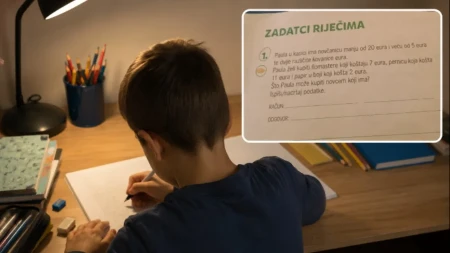 Zadatak za prvake namučio roditelje na Balkanu: „I odrasli moraju da ga pročitaju nekoliko puta“