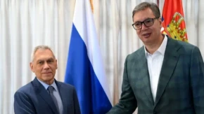 Vučić se sastao sa Harčenkom: Predsednik otkrio detalje susreta