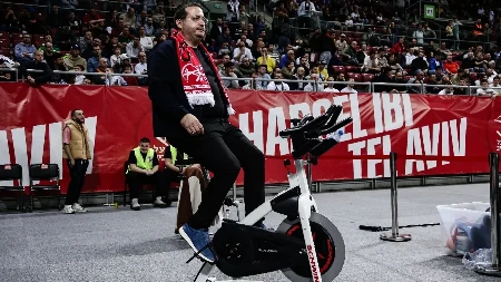 "Napravili smo veći uspeh nego Partizan 1992. godine" Gazda Hapoela se oglasio zbog prelaska Motlija u Zvezdu