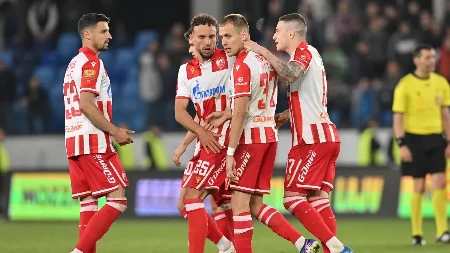 Šta kažu kladionice pred Zvezdinu Evro premijeru: Crveno-beli nisu baš apsolutni favoriti u Severnoj Irskoj