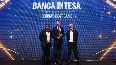 Euromoney dodelio nagrade za izvrsnost 2026: Banca Intesa i ove godine najbolja banka u Srbiji