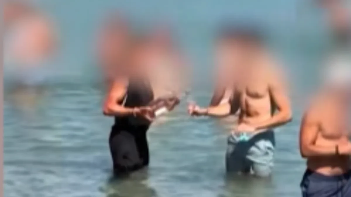 Snimak iz Grčke izazvao burne rekacije: Jedni kažu "neprihvatljivo", drugi "to je luksuz" (VIDEO)