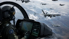 Tehnologija budućnosti: Piloti borbenih aviona postaju vrhovni komandanti robotskih armija na nebu