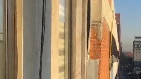 Prvi snimci potresa u Meksiku: Zgrade se ljuljaju, tlo ne prestaje da podrhtava