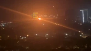 Ruski vazdušni džin pretvoren u buktinju? Uništen jedan od najmoćnijih ruskih bombardera (VIDEO)